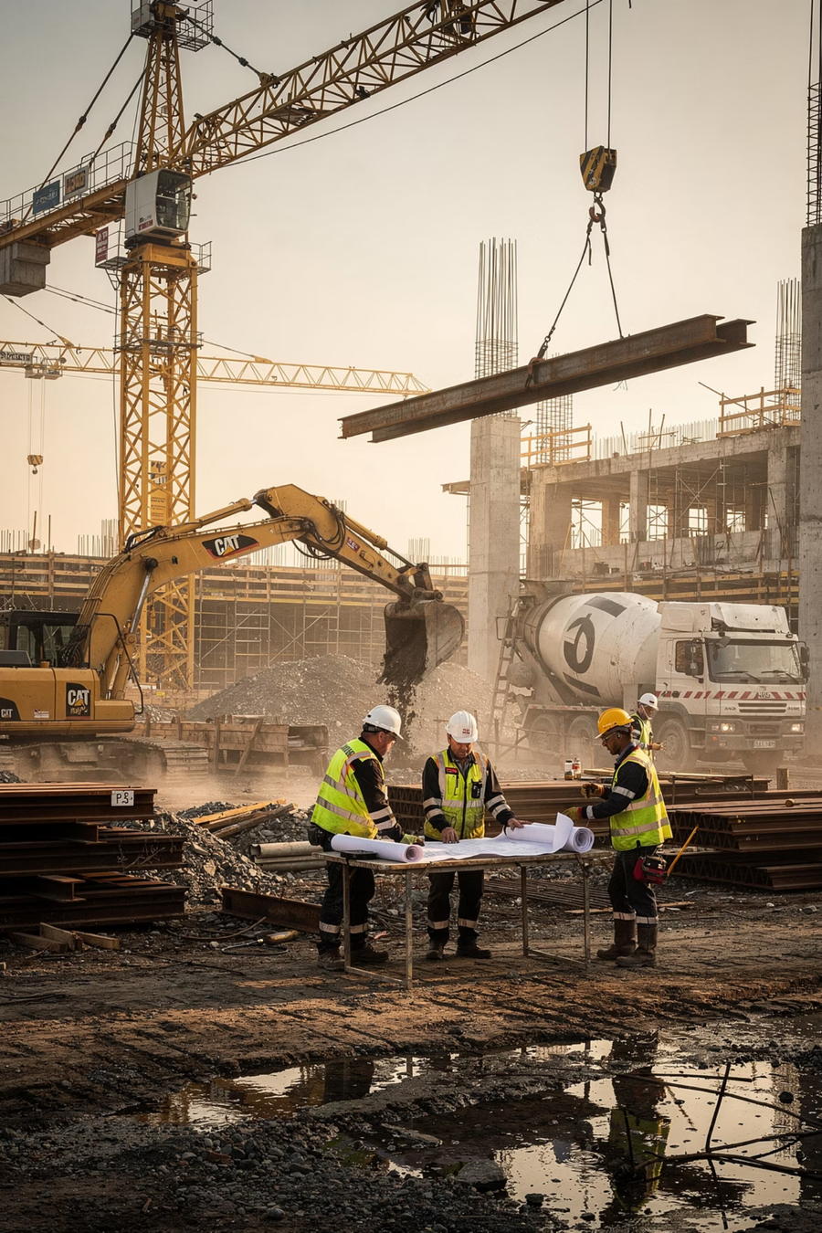 Construction and built infrastructure