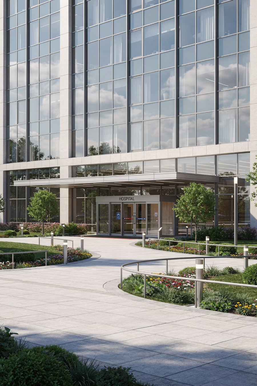 Hospital and healthcare facility environment