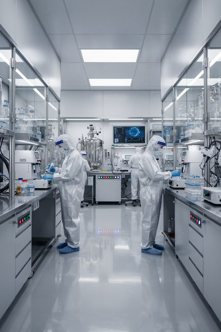 Life sciences and regulated production environment