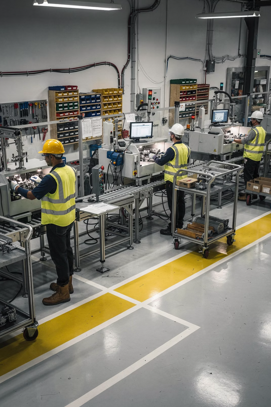 MSME operations and control environment