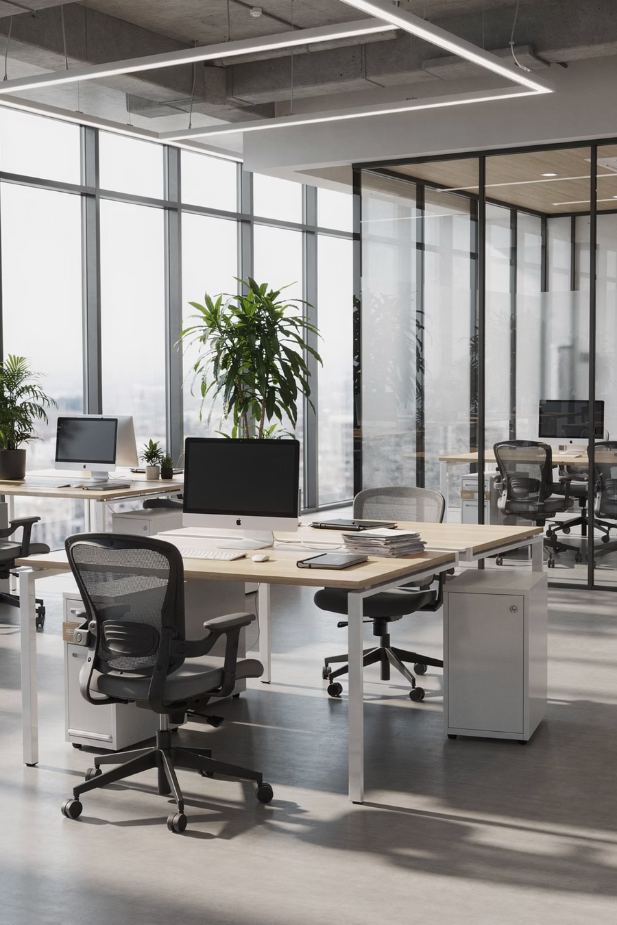 Office building energy and systems overview