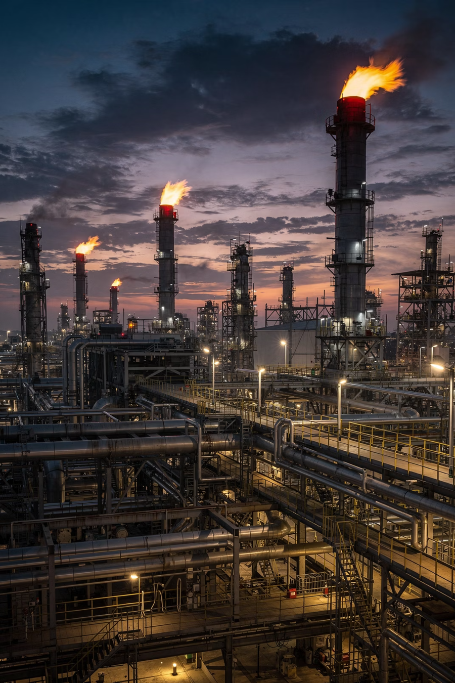 Oil and gas operations and infrastructure