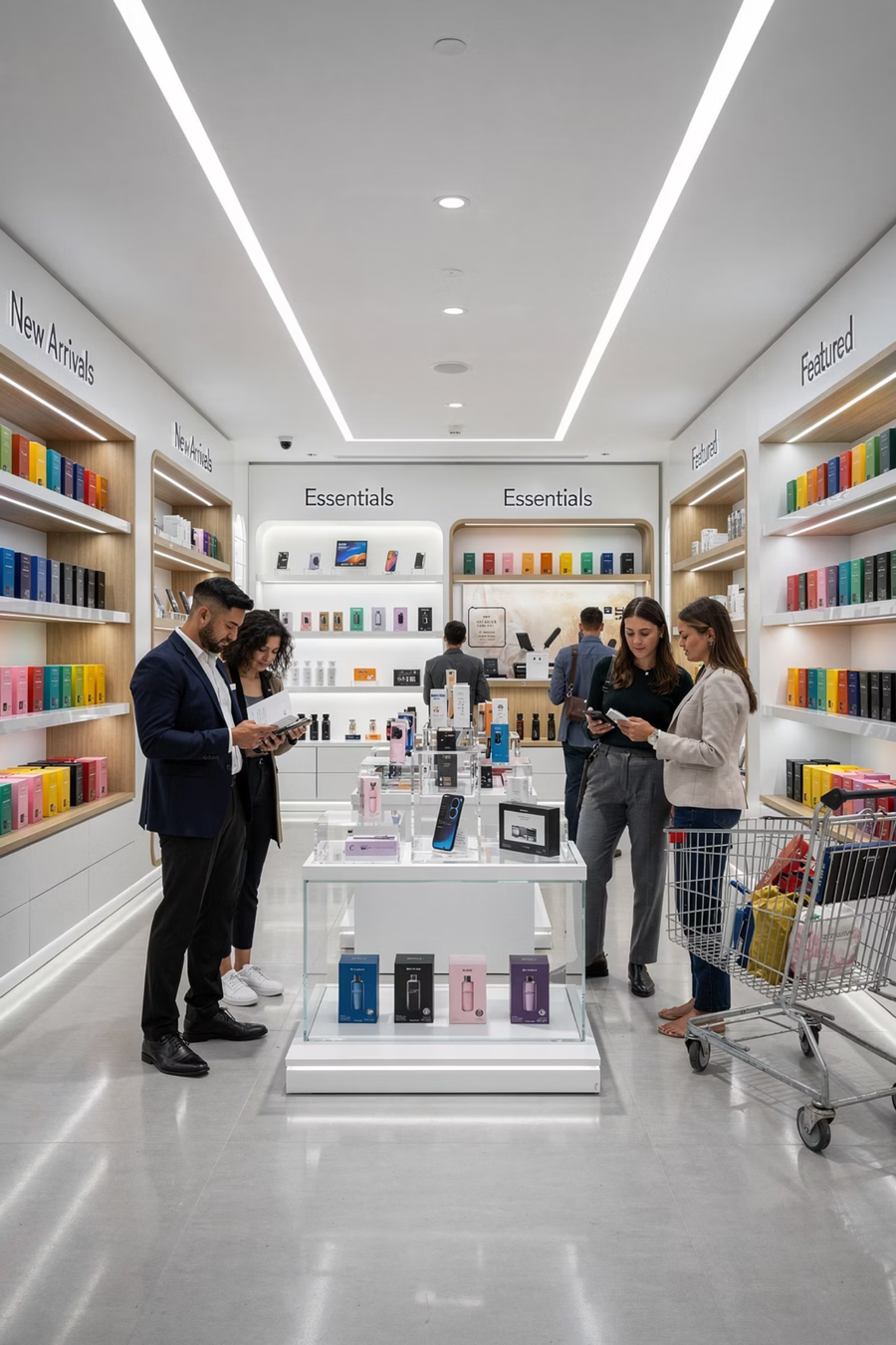 Retail and supply chain operations