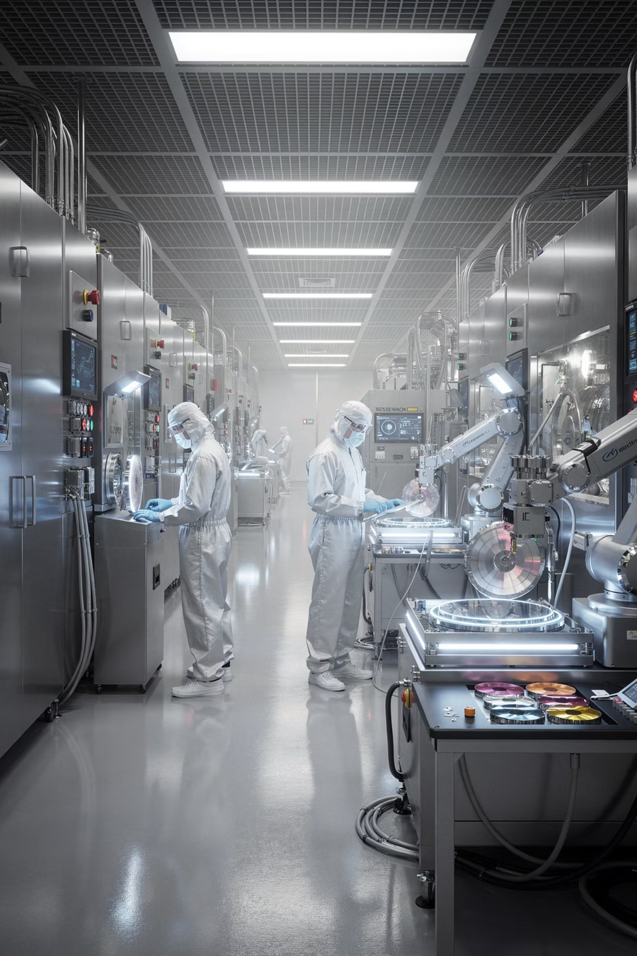 Semiconductor and high-tech facility operations