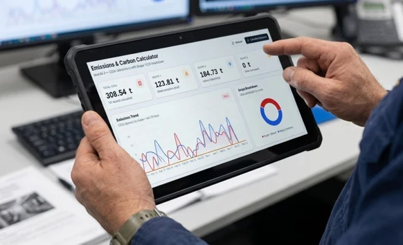 Digital data infrastructure and server environment