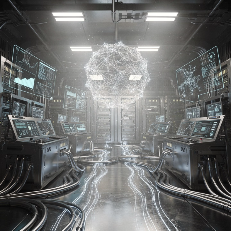 Industrial energy and operations environment